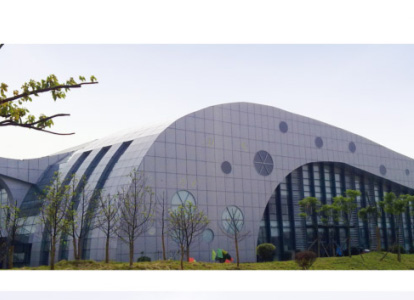 兴平会议中心外景网架工程